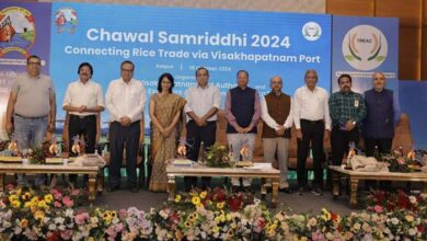 चावल समृद्धि 2024: विशाखापत्तनम पोर्ट प्राधिकरण ने कृषि निर्यात वृद्धि को बढ़ावा दिया