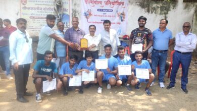 इंटरकॉलेज वॉलीबॉल, विप्र कॉलेज बना विजेता