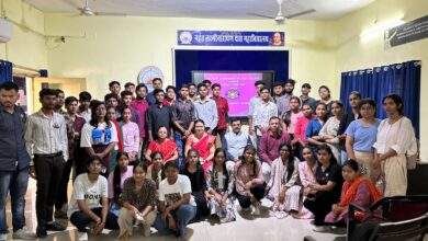 महंत कॉलेज में विश्व खाद्य दिवस पर व्याख्यान का आयोजन