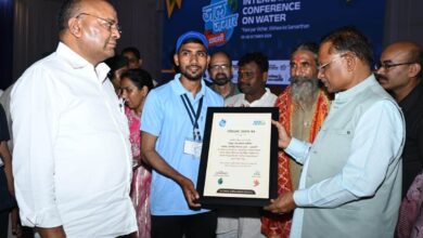 जल संरक्षण के लिए जल-जगार अनुकरणीय पहल: सीएम साय