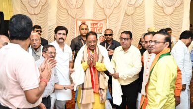 साइबर क्राइम से जनता को बचाने का मोदी जी का वक्तव्य प्रशंसनीय : सीएम साय साइबर क्राइम से जनता को बचाने का मोदी जी का वक्तव्य प्रशंसनीय : सीएम साय