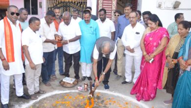 सांसद बृजमोहन ने राजधानी रायपुर को दिया 547 लाख रुपए का तोहफा