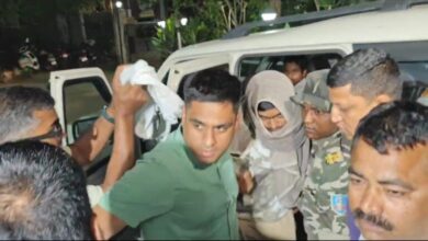 आधी रात गैंगस्टर अमन को लेकर रायपुर पहुंची पुलिस, आज कोर्ट में करेगी पेश