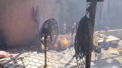 खाटू श्याम मंदिर में लगी भीषण आग, लाखों रुपये के समान जलकर ख़ाक खाटू श्याम मंदिर में लगी भीषण आग, लाखों रुपये के समान जलकर ख़ाक