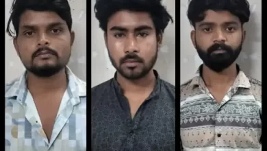 हथियार तस्करी में संलिप्त एक बड़े गिरोह का भंडाफोड़, क्राइम ब्रांच ने किया खुलासा हथियार तस्करी में संलिप्त एक बड़े गिरोह का भंडाफोड़, क्राइम ब्रांच ने किया खुलासा