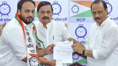 बाबा सिद्दीकी के बेटे जीशान NCP में शामिल, इस सीट से मिला टिकट