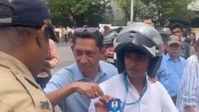 रतन टाटा के अंतिम यात्रा में जाते वक्त छोटे करीबी दोस्त नायडू को पुलिस ने रोका