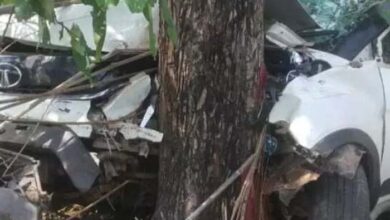 बड़ा रोड हादसा : अपनी मांगों को लेकर प्रदर्शन करने जा रहे थे शिक्षक, 6 शिक्षक घायल