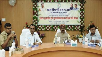 पुनर्वास व रोजगार की समस्याओं के निराकरण के लिए बनाएं प्रभावी कार्यप्रणाली : साव