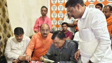 सक्रिय सदस्यता अभियान : लखन लाल देवांगन बने भाजपा के जिले के पहले सक्रिय सदस्य