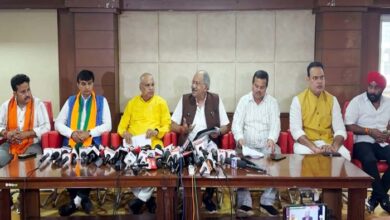 भाजपा ने 10 महीने में मुख्यमंत्री साय के नेतृत्व में जनता के हित में काम किया, उसका लाभ उपचुनाव में मिलेगा : शिवरतन भाजपा ने 10 महीने में मुख्यमंत्री साय के नेतृत्व में जनता के हित में काम किया, उसका लाभ उपचुनाव में मिलेगा : शिवरतन