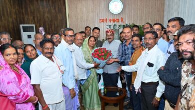 घुमका के ग्रामीणों की मांग पर उप मुख्यमंत्री साव ने दिया नगर पंचायत बनाने का आश्वासन घुमका के ग्रामीणों की मांग पर उप मुख्यमंत्री साव ने दिया नगर पंचायत बनाने का आश्वासन