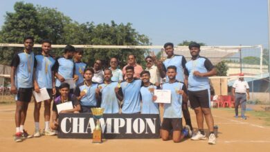 कवर्धा में विश्व विद्यालय का राज्य स्तरीय वालीबॉल प्रतियोगिता कवर्धा में विश्व विद्यालय का राज्य स्तरीय वालीबॉल प्रतियोगिता