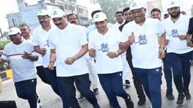 मुख्यमंत्री ने राष्ट्र की एकता, अखंडता के लिए राजधानी वासियों के साथ लगाई एकता दौड़