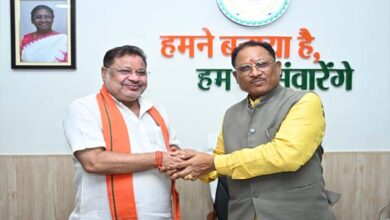 रायपुर की जनता से है भाजपा का पारिवारिक नाता – साय
