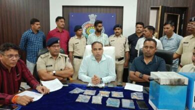 पुलिस ने किराएदार बनकर डकैती और चोरी का माल खरीदने वाले को पकड़ा