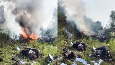 पुणे में हेलीकॉप्टर क्रैश, 3 की मौत, कोहरा बना वजह