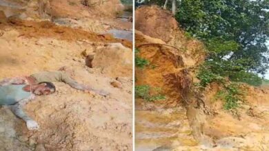 बड़ा हादसा : मलबे में दबकर दो ग्रामीणों की मौके पर ही मौत बड़ा हादसा : मलबे में दबकर दो ग्रामीणों की मौके पर ही मौत