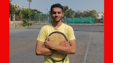 मैक के छात्र देवेन्द्र सिंह ठाकुर नेशनल ईस्ट जोन अंतर विश्वविद्यालयीनटेनिस स्पर्धा हेतु रवाना