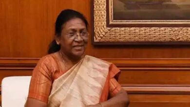 राष्ट्रपति द्रौपदी मुर्मू का छत्तीसगढ़ दौरा: महतारी वंदन योजना की 9वीं किश्त करेंगी जारी राष्ट्रपति द्रौपदी मुर्मू का छत्तीसगढ़ दौरा: महतारी वंदन योजना की 9वीं किश्त करेंगी जारी