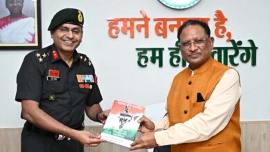 मुख्यमंत्री साय को सशस्त्र सैन्य समारोह में शामिल होने दिया गया आमंत्रण