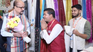 राज्यपाल डेका ने किया अंतरराष्ट्रीय व्यापार मेला में छत्तीसगढ़ पवेलियन का भ्रमण राज्यपाल डेका ने किया अंतरराष्ट्रीय व्यापार मेला में छत्तीसगढ़ पवेलियन का भ्रमण