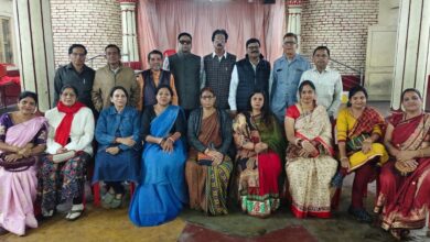 सर्व ब्राह्मण समाज युवक -युवती परिचय सम्मेलन की तैयारी को लेकर हुई बैठक