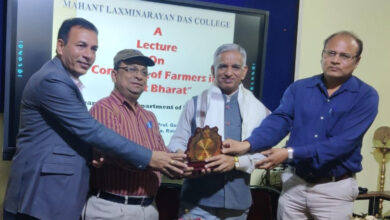 हरियाणा पंजाब की तुलना में छत्तीसगढ़ में कृषि उत्पादकता काफी कम – प्रो. मस्ता हरियाणा पंजाब की तुलना में छत्तीसगढ़ में कृषि उत्पादकता काफी कम – प्रो. मस्ता