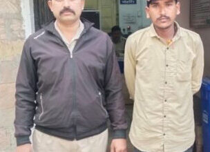 वारंट के बाद भी नहीं हो रहा था न्यायालय में पेश, पुलिस ने गिरफ्तार कर फिर किया पेश, गया जेल