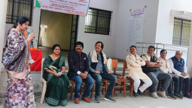 स्वामी विवेकानंद के आदर्शो पर तब तक चलों जब तक आप अपने लक्ष्य को प्राप्त न कर लें – कमलेश्वरी स्वामी विवेकानंद के आदर्शो पर तब तक चलों जब तक आप अपने लक्ष्य को प्राप्त न कर लें – कमलेश्वरी