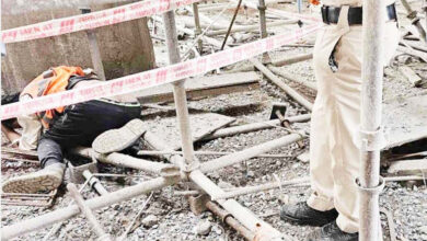 श्री सीमेंट फैक्ट्री के सेलो में मिली मजदूर की लाश