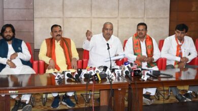 भाजपा विश्वास का नाम है जबकि कांग्रेस विश्वासघात का नाम है : शिवरतन