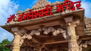 माँ बम्लेश्वरी देवी मंदिर में तीर्थ सुविधा विकास परियोजनाओं के लिए प्रशाद योजना के तहत 48.44 करोड़ की मंजूरी माँ बम्लेश्वरी देवी मंदिर में तीर्थ सुविधा विकास परियोजनाओं के लिए प्रशाद योजना के तहत 48.44 करोड़ की मंजूरी