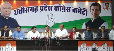 सरकार धान नहीं खरीदने का षडय़ंत्र कर रही है – बैज सरकार धान नहीं खरीदने का षडय़ंत्र कर रही है – बैज