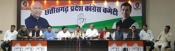 सरकार धान नहीं खरीदने का षडय़ंत्र कर रही है – बैज सरकार धान नहीं खरीदने का षडय़ंत्र कर रही है – बैज