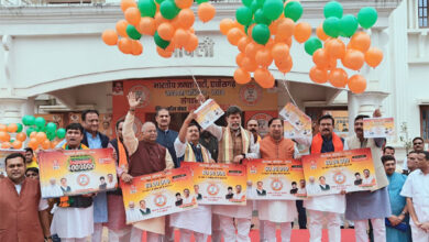 छत्तीसगढ़ में भाजपा के 60 लाख सदस्य बनना ऐतिहासिक उपलब्धि – नबीन