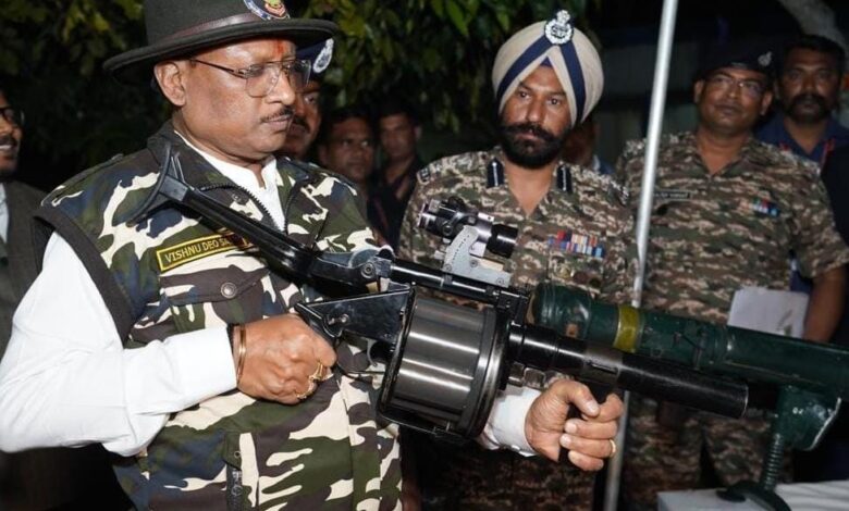 छत्तीसगढ़ में नक्सल आपरेशन में मिल रही सफलता की पूरे देश में हो रही है प्रशंसा : सीएम साय छत्तीसगढ़ में नक्सल आपरेशन में मिल रही सफलता की पूरे देश में हो रही है प्रशंसा : सीएम साय