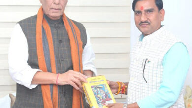 बिलासपुर हवाई अड्डे के विस्तार और आधुनिकीकरण के लिए सेना की भूमि के शीघ्र हस्तांतरण की मांग की सांसद तोखन ने बिलासपुर हवाई अड्डे के विस्तार और आधुनिकीकरण के लिए सेना की भूमि के शीघ्र हस्तांतरण की मांग की सांसद तोखन ने