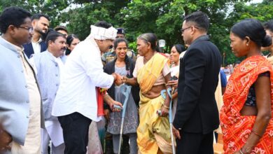 आत्मसमर्पित नक्सलियों व नक्सल पीडि़त परिवारों को पुनर्वास नीति के तहत मिलेगा आवास: उपमुख्यमंत्री शर्मा आत्मसमर्पित नक्सलियों व नक्सल पीडि़त परिवारों को पुनर्वास नीति के तहत मिलेगा आवास: उपमुख्यमंत्री शर्मा