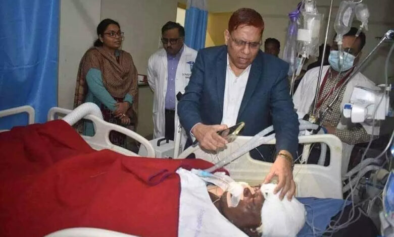 बिरसा मुंडा के परपोते के निधन पर मुख्यमंत्री साय ने शोक व्यक्त किया बिरसा मुंडा के परपोते के निधन पर मुख्यमंत्री साय ने शोक व्यक्त किया
