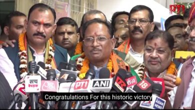 दक्षिण उपचुनाव की प्रचंड जीत राज्य सरकार के कार्यों पर जनता की मुहर – विष्णुदेव साय दक्षिण उपचुनाव की प्रचंड जीत राज्य सरकार के कार्यों पर जनता की मुहर – विष्णुदेव साय