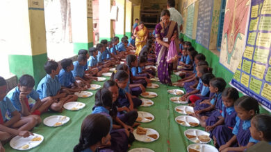 507 न्योता भोज आयोजित, 29251 विद्यार्थी हुए शामिल