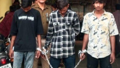 इवेंट कंपनी के दफ्तर से लैपटाप व डेस्कटाप चुराने वाले तीन चोर गिरफ्तार