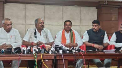 दक्षिण विधानसभा कांग्रेसियों के लिए पर्यटन स्थल बन गया है – बृजमोहन अग्रवाल