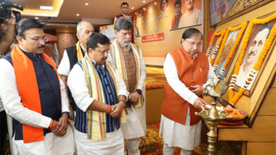 अच्छा नेता वही है जो नए नेता, नई टीम बनाकर संगठन को दें – नितिन नबीन