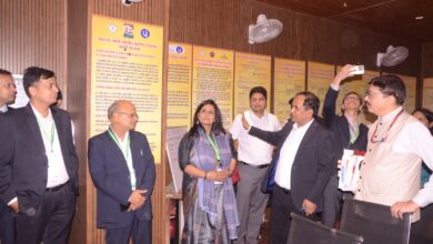 देशभर से वरिष्ठ अधिकारी और विशेषज्ञ गुड गवर्नेंस के रीजनल कॉफ्रेंस में आए