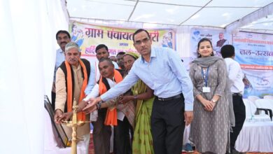 वनांचल ग्राम तितरी में जल उत्सव का भव्य आयोजन, जल एवं स्वच्छता मिशन ने किया जागरूक वनांचल ग्राम तितरी में जल उत्सव का भव्य आयोजन, जल एवं स्वच्छता मिशन ने किया जागरूक