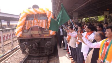 рд╢реНрд░реА рд░рд╛рдорд▓рд▓рд╛ рджрд░реНрд╢рди рдпреЛрдЬрдирд╛: рд░рд╛рдпрдкреБрд░ рд╕рдВрднрд╛рдЧ рдХреЗ 850 рд╢реНрд░рджреНрдзрд╛рд▓реБ рдЕрдпреЛрдзреНрдпрд╛ рдзрд╛рдо рдХреЗ рд▓рд┐рдП рд╣реБрдП рд░рд╡рд╛рдирд╛ рд╢реНрд░реА рд░рд╛рдорд▓рд▓рд╛ рджрд░реНрд╢рди рдпреЛрдЬрдирд╛: рд░рд╛рдпрдкреБрд░ рд╕рдВрднрд╛рдЧ рдХреЗ 850 рд╢реНрд░рджреНрдзрд╛рд▓реБ рдЕрдпреЛрдзреНрдпрд╛ рдзрд╛рдо рдХреЗ рд▓рд┐рдП рд╣реБрдП рд░рд╡рд╛рдирд╛