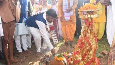 धरती के आबा भगवान बिरसा मुंडा का जीवन हम सबके लिए प्रेरणादायी – केदार कश्यप