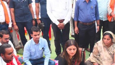 इंदौरी और कुंडा में विधायक भावना ने किये करोड़ों के विकास कार्यों का भूमिपूजन और लोकार्पण